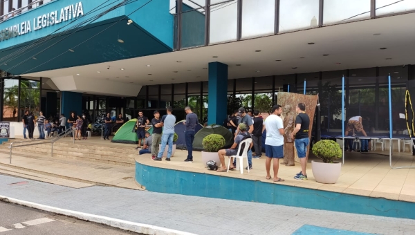 Policiais penais decidem nesta manhã se mantém operação padrão nos presídios do Acre